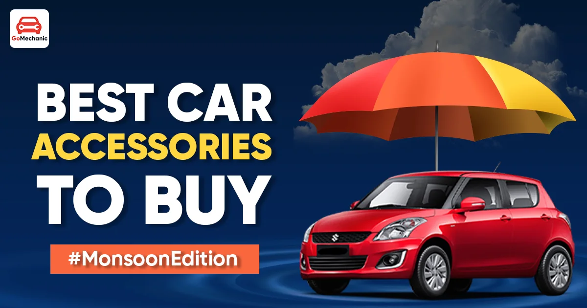 5 Ways to Protect Your Car During Monsoon Season