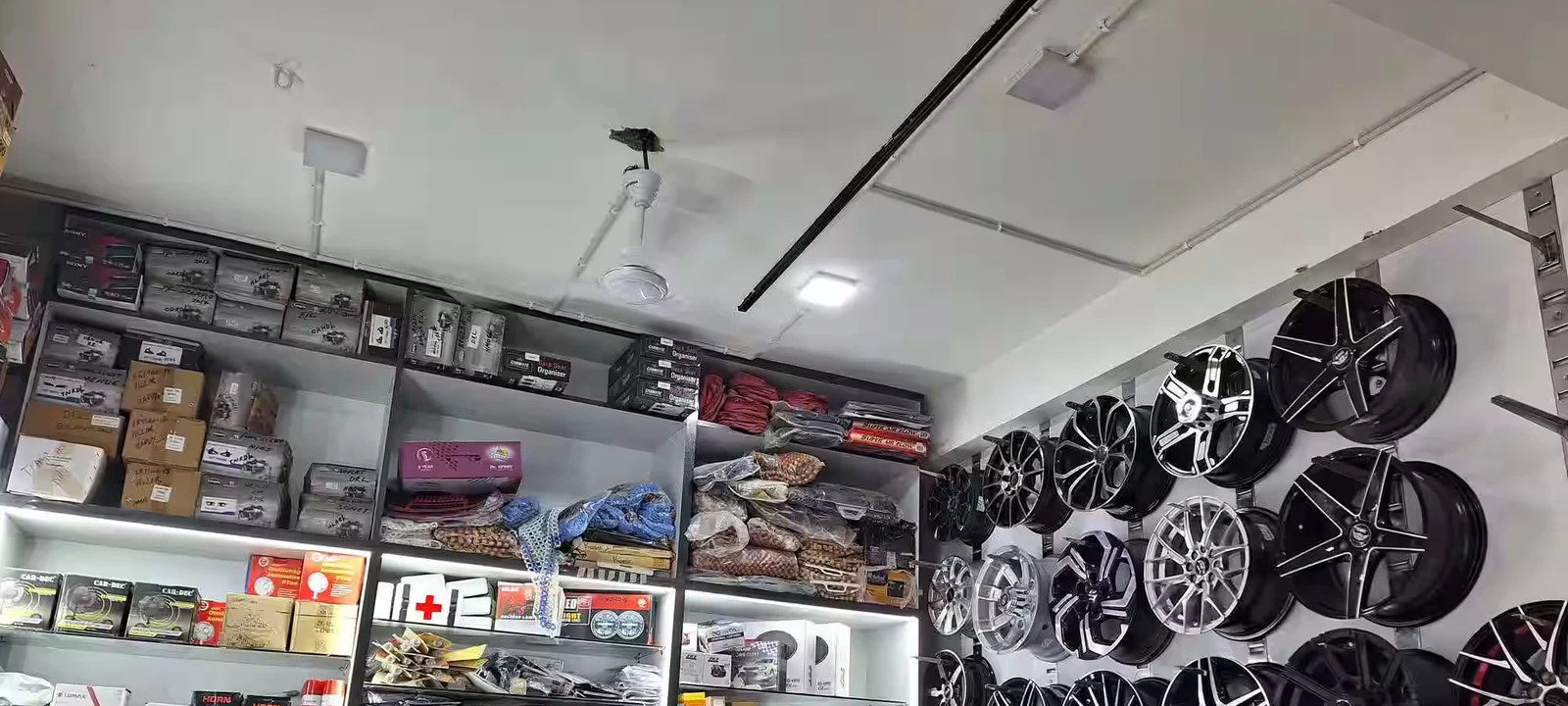 Car accessories and spare parts shop in Siliguri — Royal Auto Distributors