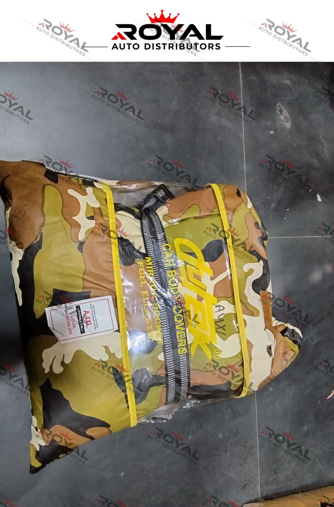 All-Weather Car Body Cover — Universal & Custom Fit