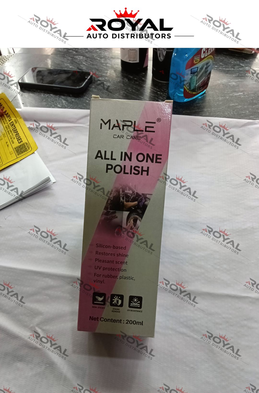 Car Cleaning & Car Wash Products — Complete Range
